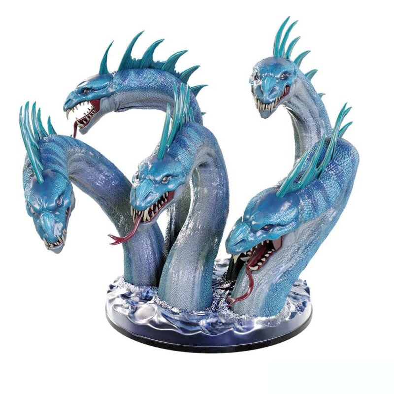 D&D Icons of the Realms: Hydra Boxed Miniature (Set 29) - Pre Painted