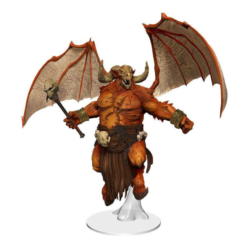 D&D Icons of the Realms: Demon Lord - Orcus, Demon Lord of Undeath Premium Figure