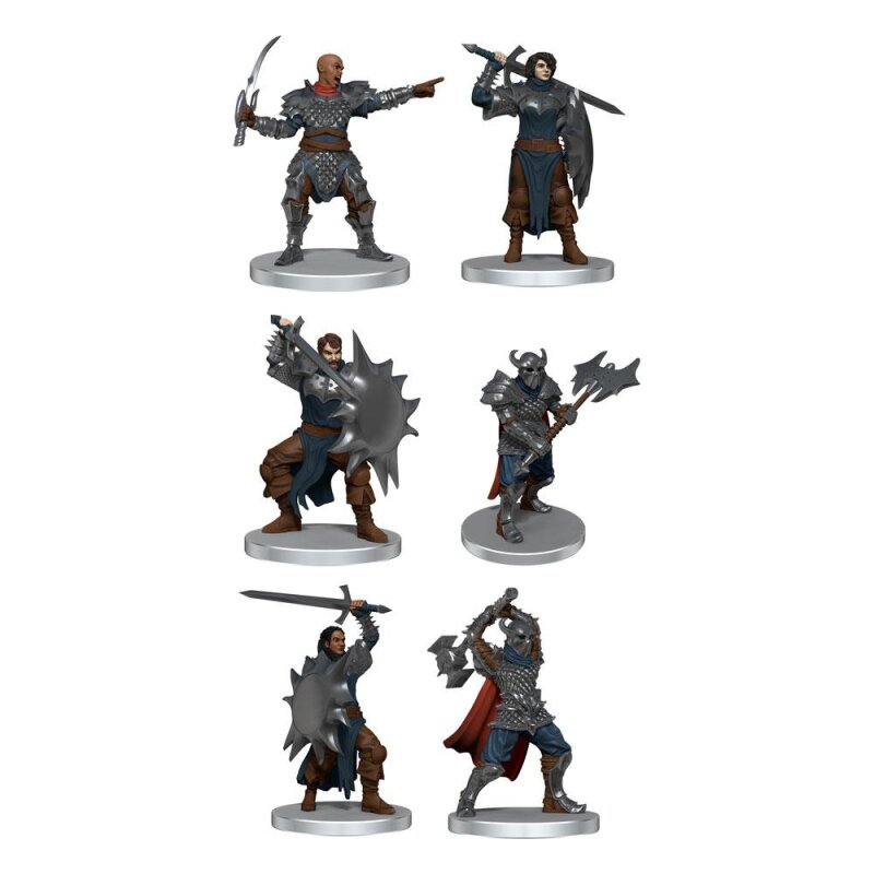 D&D Icons of the Realms: Dragon Army Warband (pre-painted)