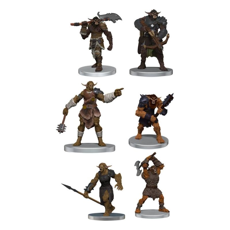 D&D Icons of the Realms: Bugbear Warband (vorbemalt)