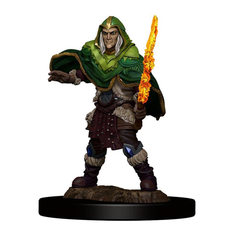 D&D Icons of the Realms Premium Figures: Elf Fighter Male - EN