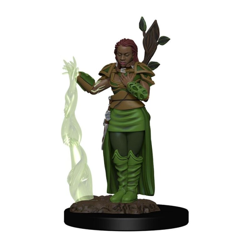 D&D Icons of the Realms Premium Figures: Human Female Druid