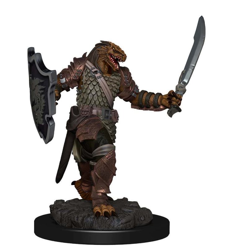 D&D Icons of the Realms Premium Figures: Dragonborn Female Paladin