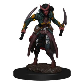 D&D Icons of the Realms Premium Figures: Tiefling Rogue Female