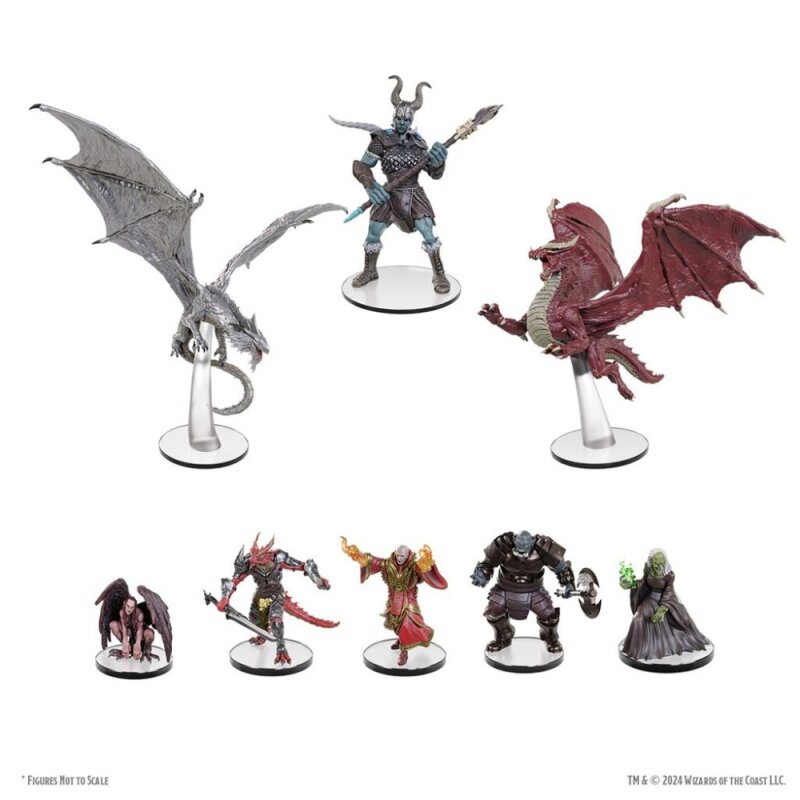 D&D Icons of the Realms: Return of the Dragons – Booster (Set 34) - EN