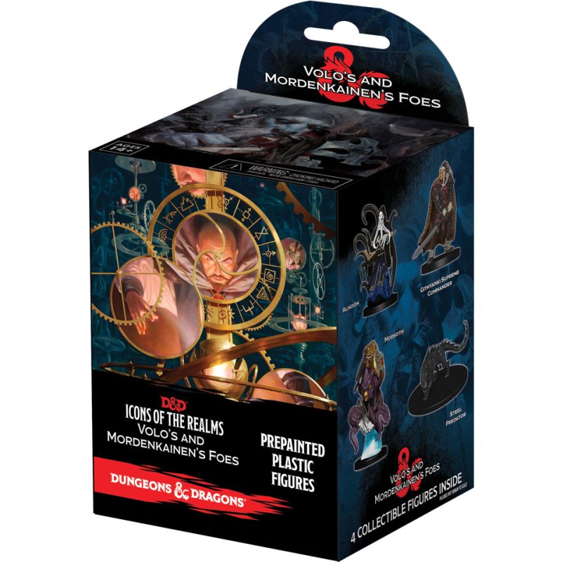 D&D Icons of the Realms: Volo & Mordenkainen's Foes Booster