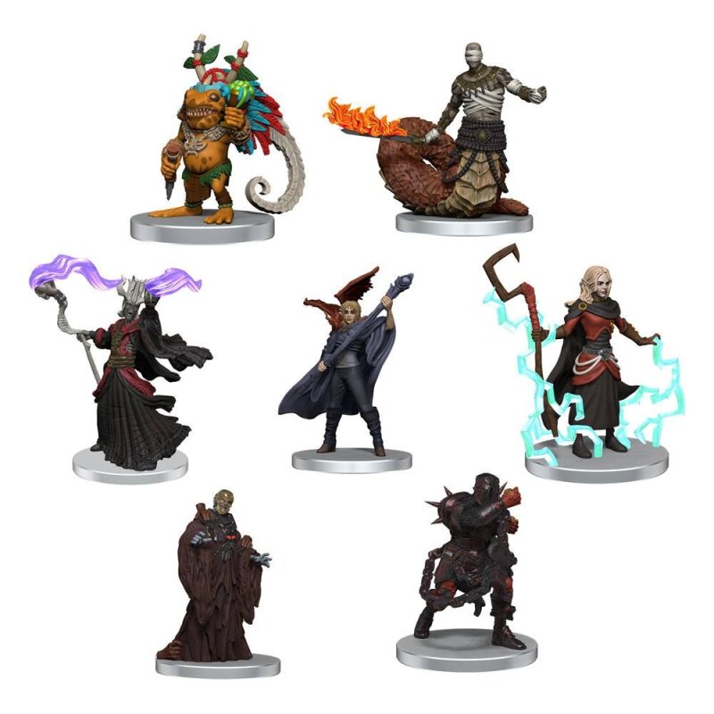 D&D Icons of the Realms: Tomb of Annihilation – Box 1 - EN