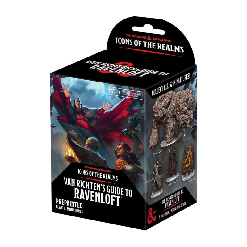 D&D Icons of the Realms Minis: Van Richten's Guide to Ravenloft Booster