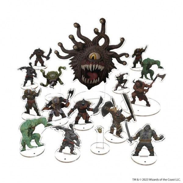 D&D IDOLS OF THE REALMS: BEHOLDER HIVE - 2D SET - EN