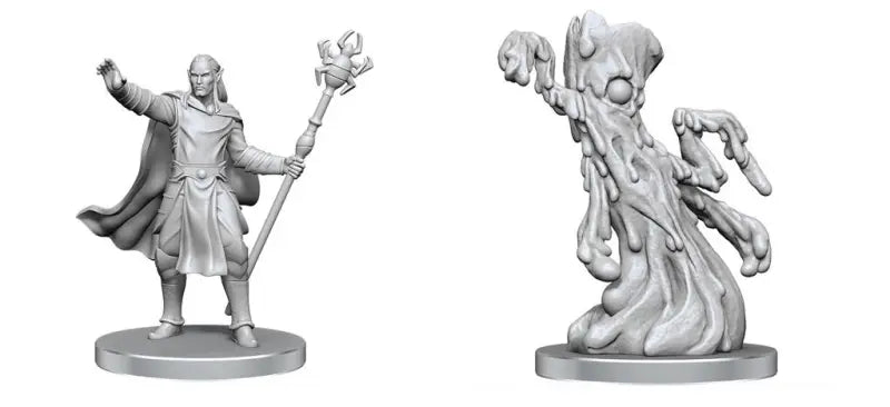 D&D Nolzur's Marvelous Miniatures: Drow Mage & Yochlol