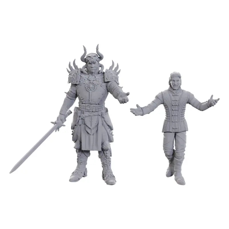 D&D Nolzur's Marvelous Miniatures: Special Edition Baldur's Gate 3 — Sarevok Anchev & Raphael