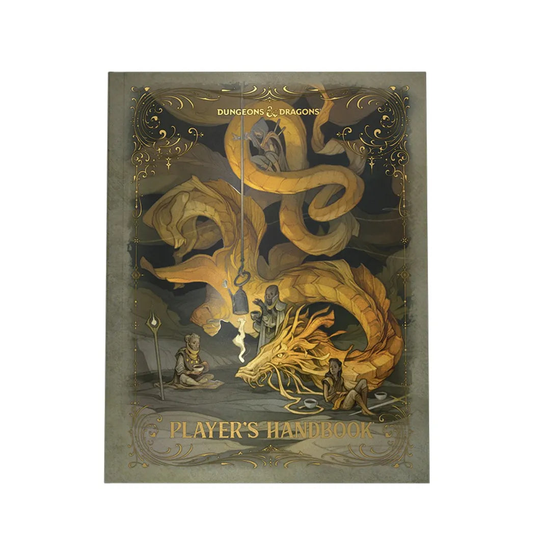 Dungeons & Dragons 5E Player's Handbook 2024 - Alternatives Cover (HC) (EN)