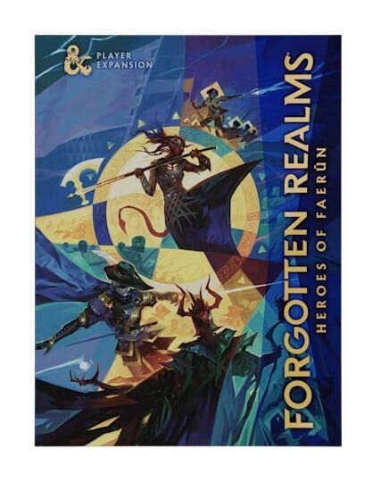 D&D Forgotten Realms: Heroes of Faerûn - Player Expansion - Alt Cover Special Edition - EN