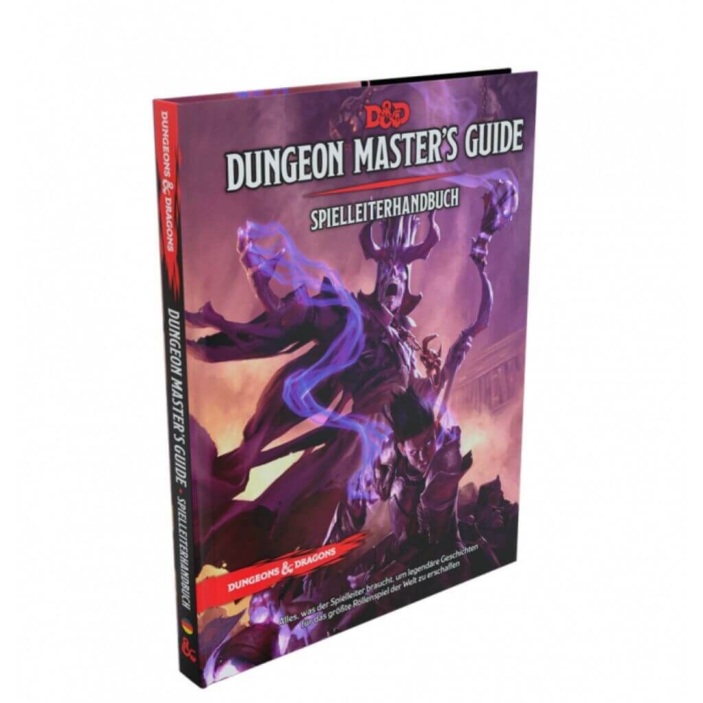D&D Spielleiterhandbuch - Dungeon Master's Guide - DE