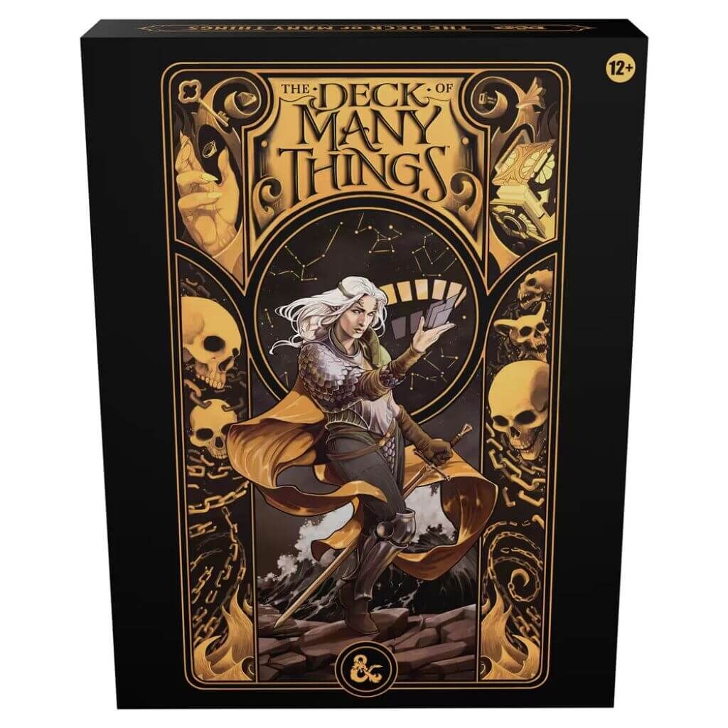 D&D DECK OF MANY THINGS ALTERNATE COVER - EN