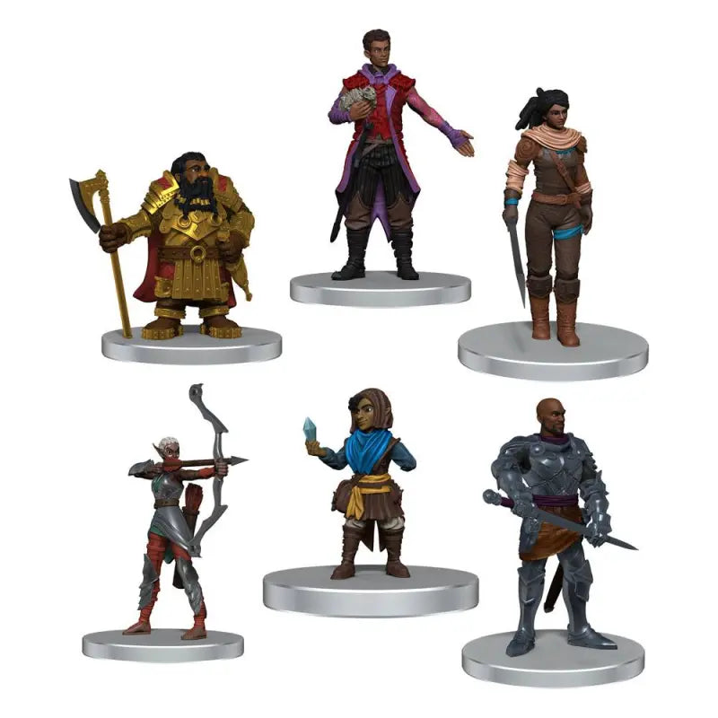 D&D Icons of the Realms: Voices of the Realms - Band of Heroes