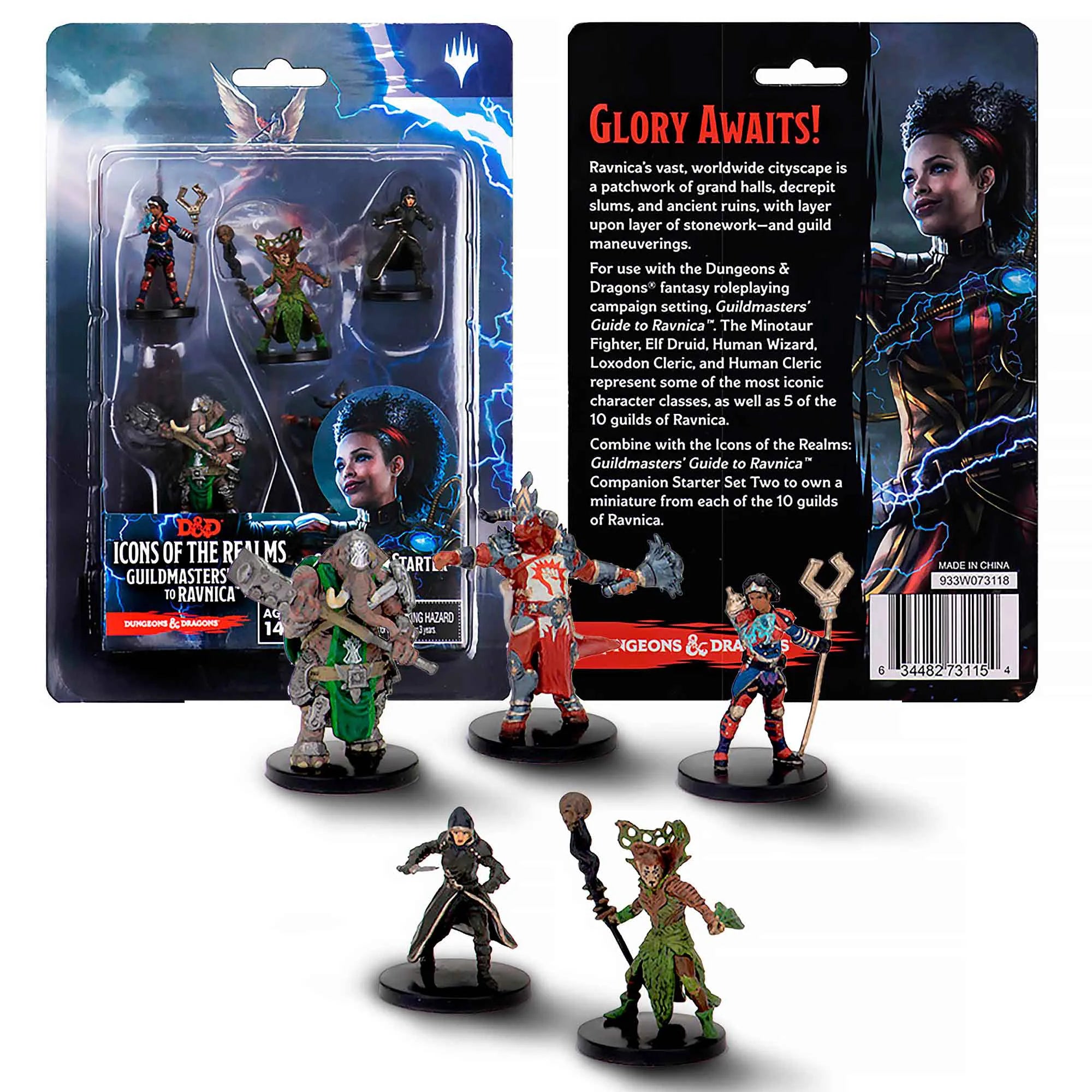 D&D ICONS OF THE REALMS: SET 10 COMPANION STARTER ONE - EN - Ravnica