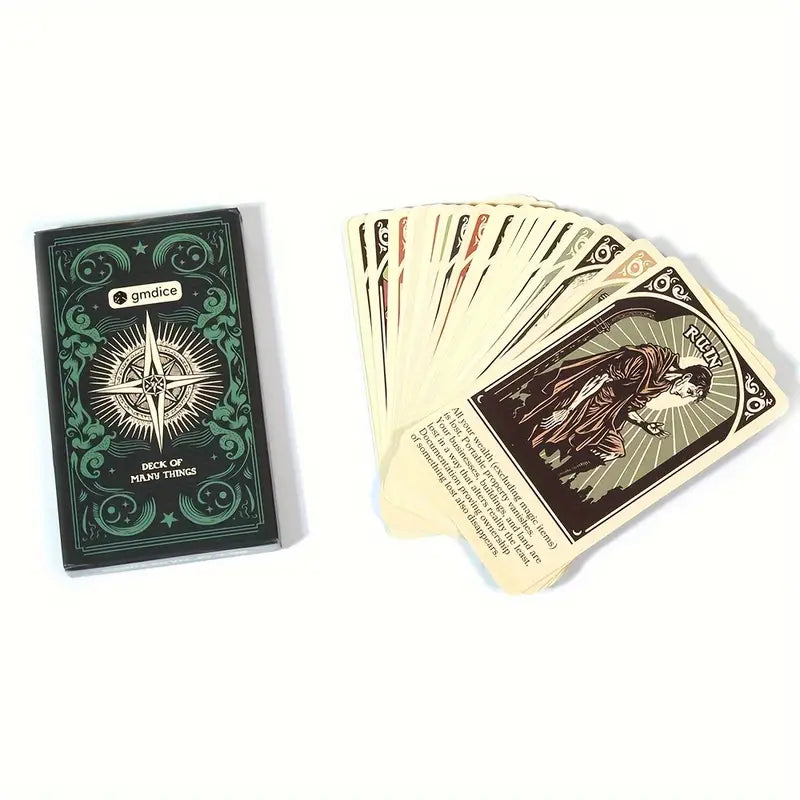 Deck of Many Things | 22 Karten