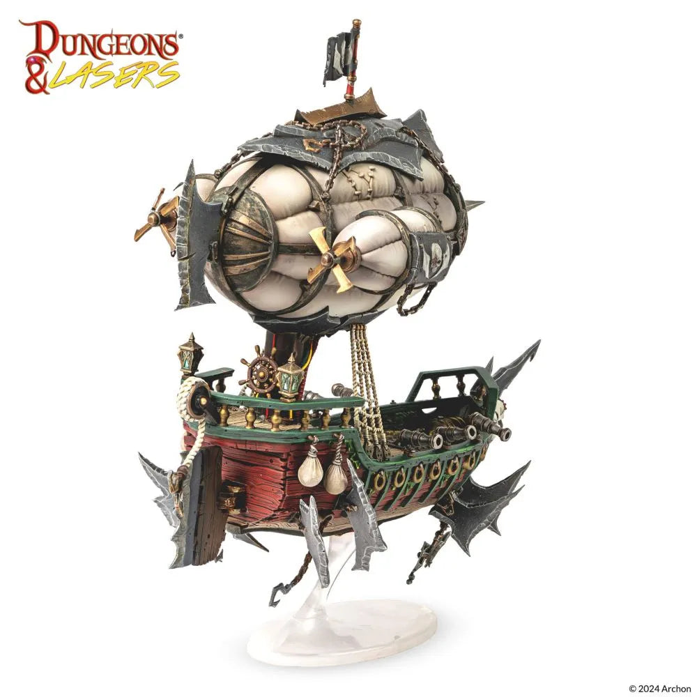 Dungeons & Lasers - Deuslair: Flying Pirates Airship von Archon Studio