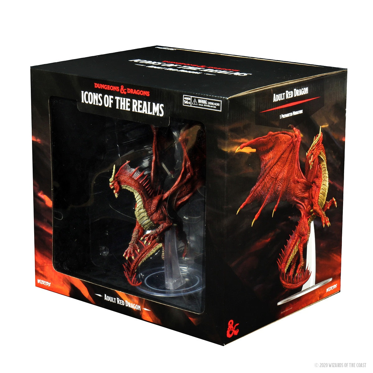Adult Red Dragon - D&D Icons of the Realms Premium Figure