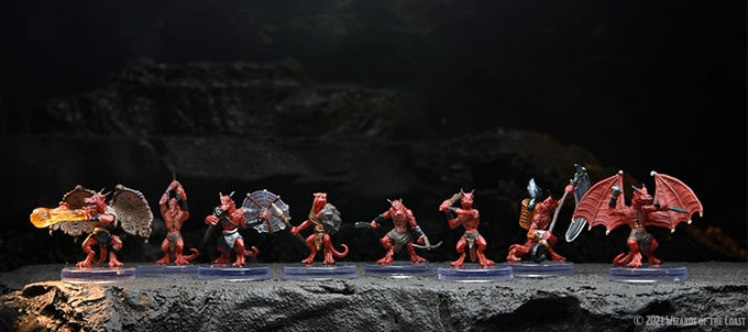 D&D Icons of the Realms: Kobold Warband (vorbemalt)