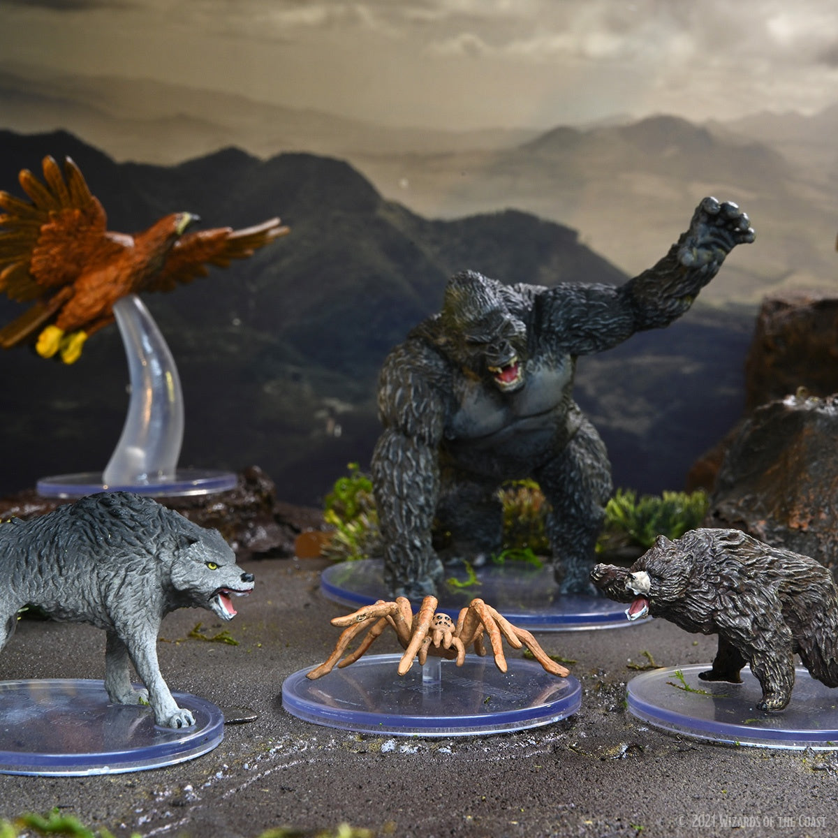 D&D Icons of the Realms: Wild Shape & Polymorph Set 2