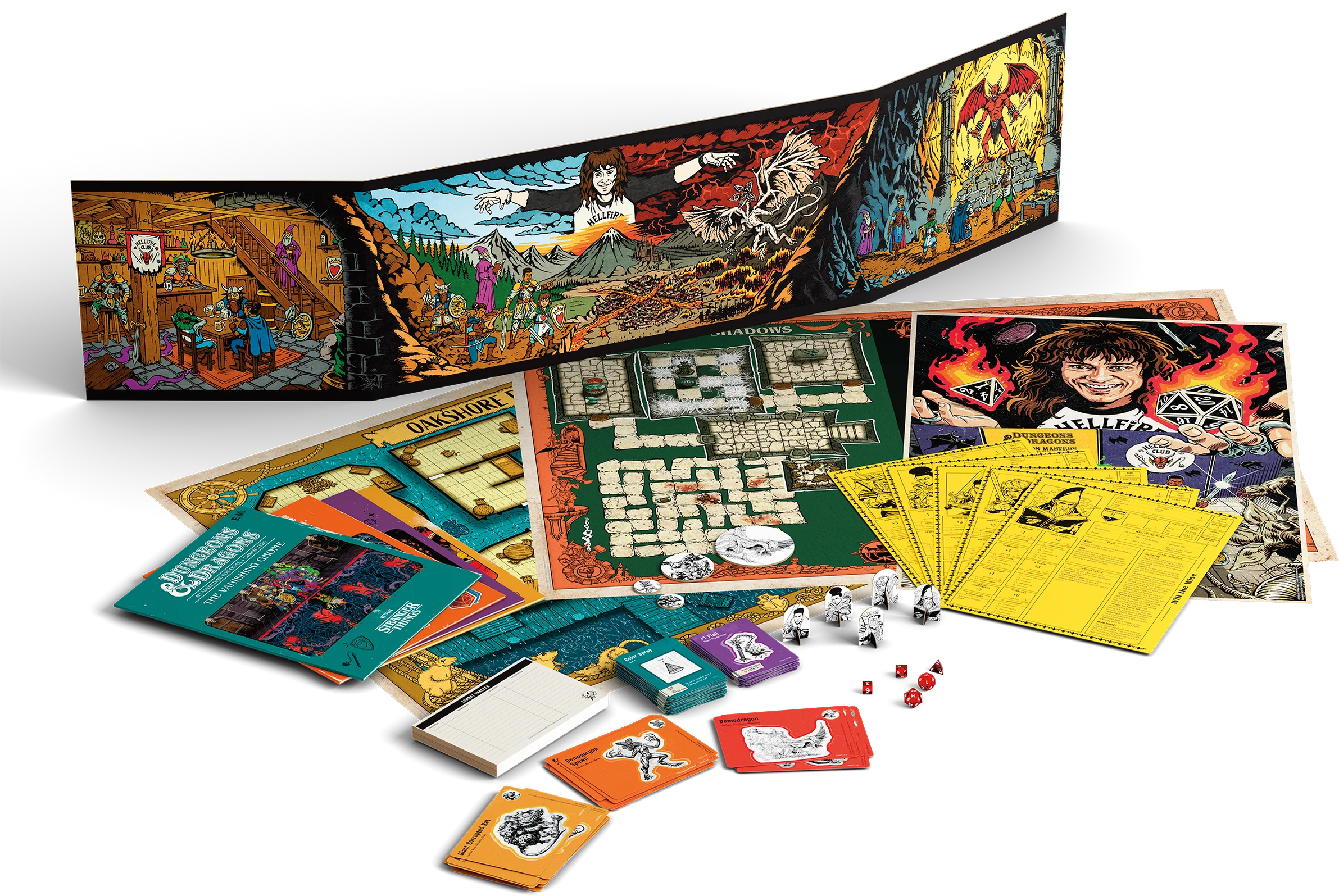 D&D Stranger Things Welcome to the Hellfire Club - EN