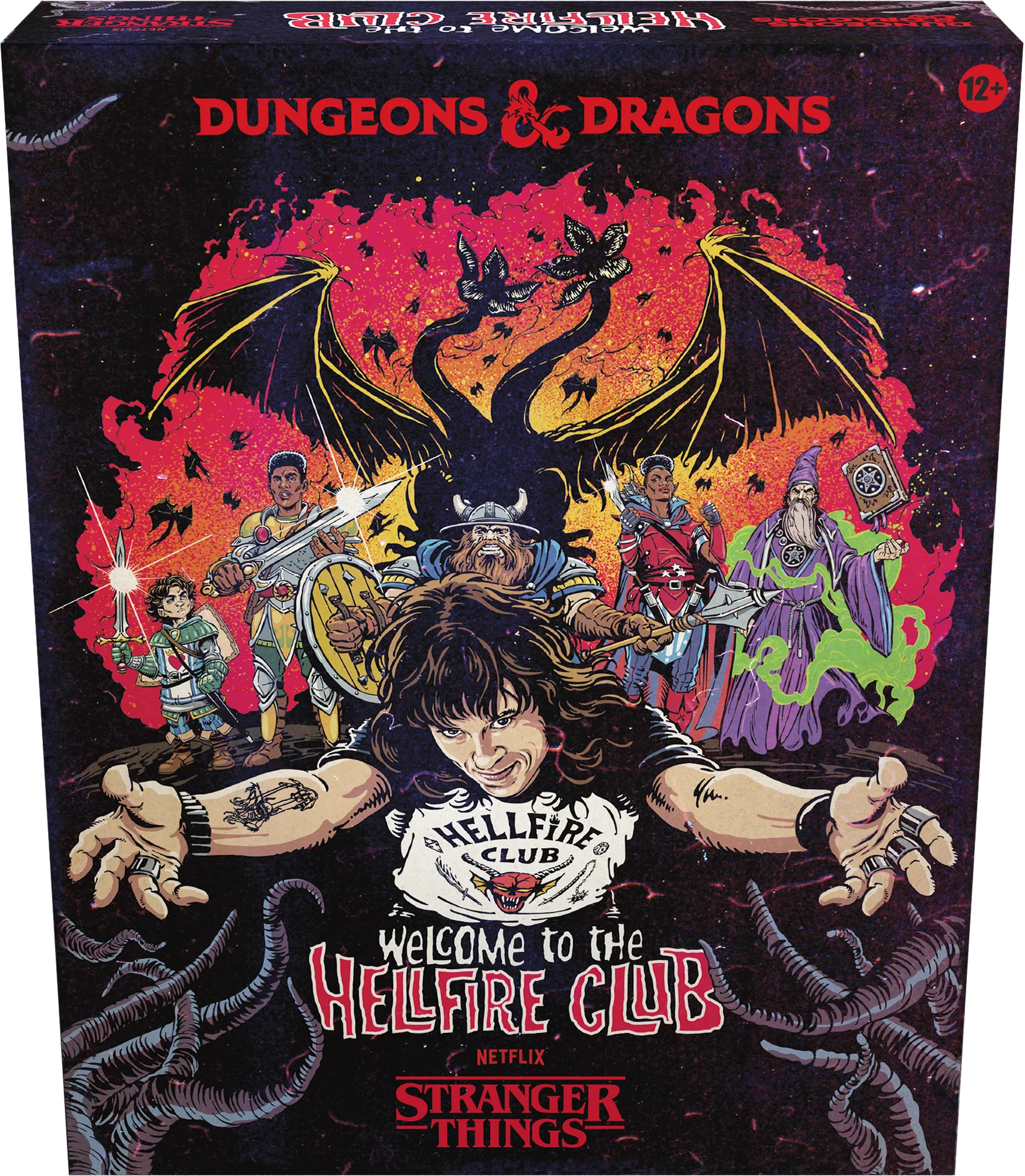 D&D Stranger Things Welcome to the Hellfire Club - EN