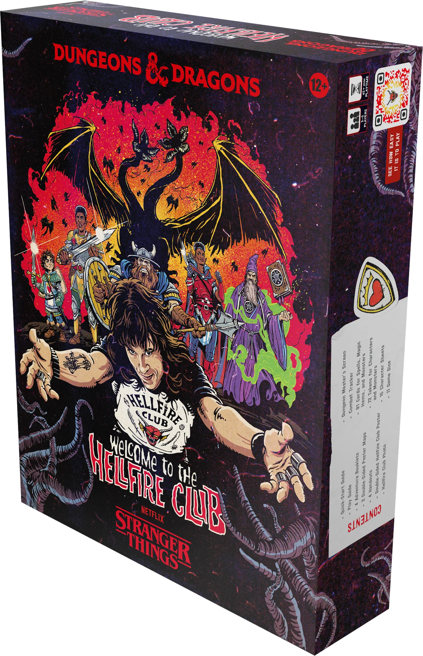 D&D Stranger Things Welcome to the Hellfire Club - EN