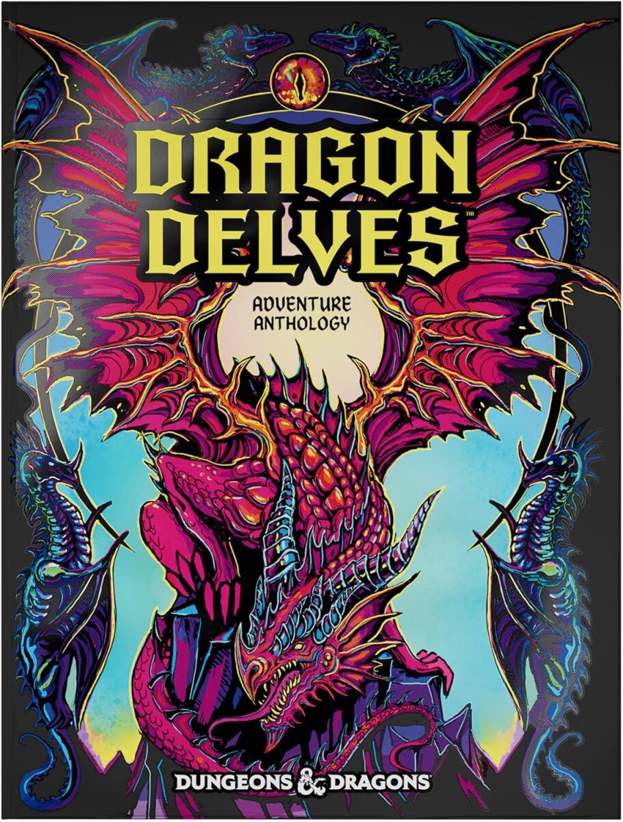 D&D Dragon Delves Alt Cover - EN - Adventure Anthology Buch