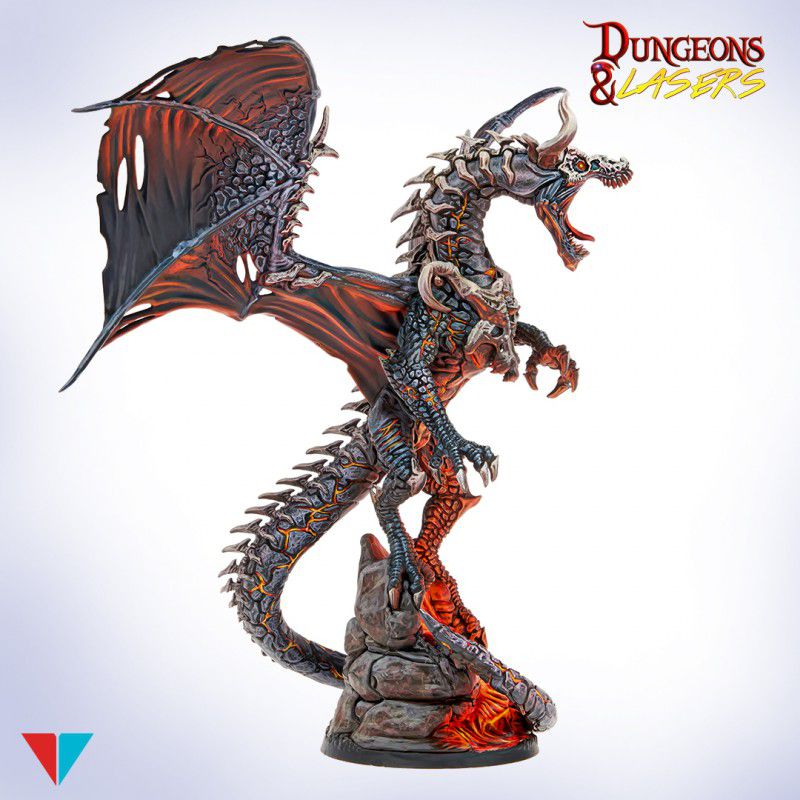 DUNGEONS & LASERS - DRAGON OF SCHMARGONROG - EN