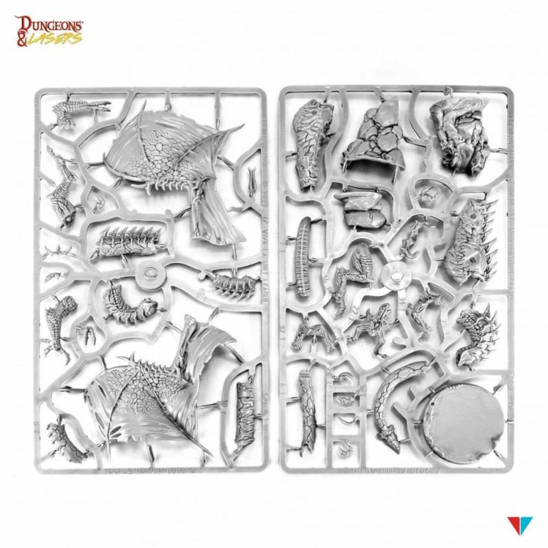 DUNGEONS & LASERS - DRAGON OF SCHMARGONROG - EN