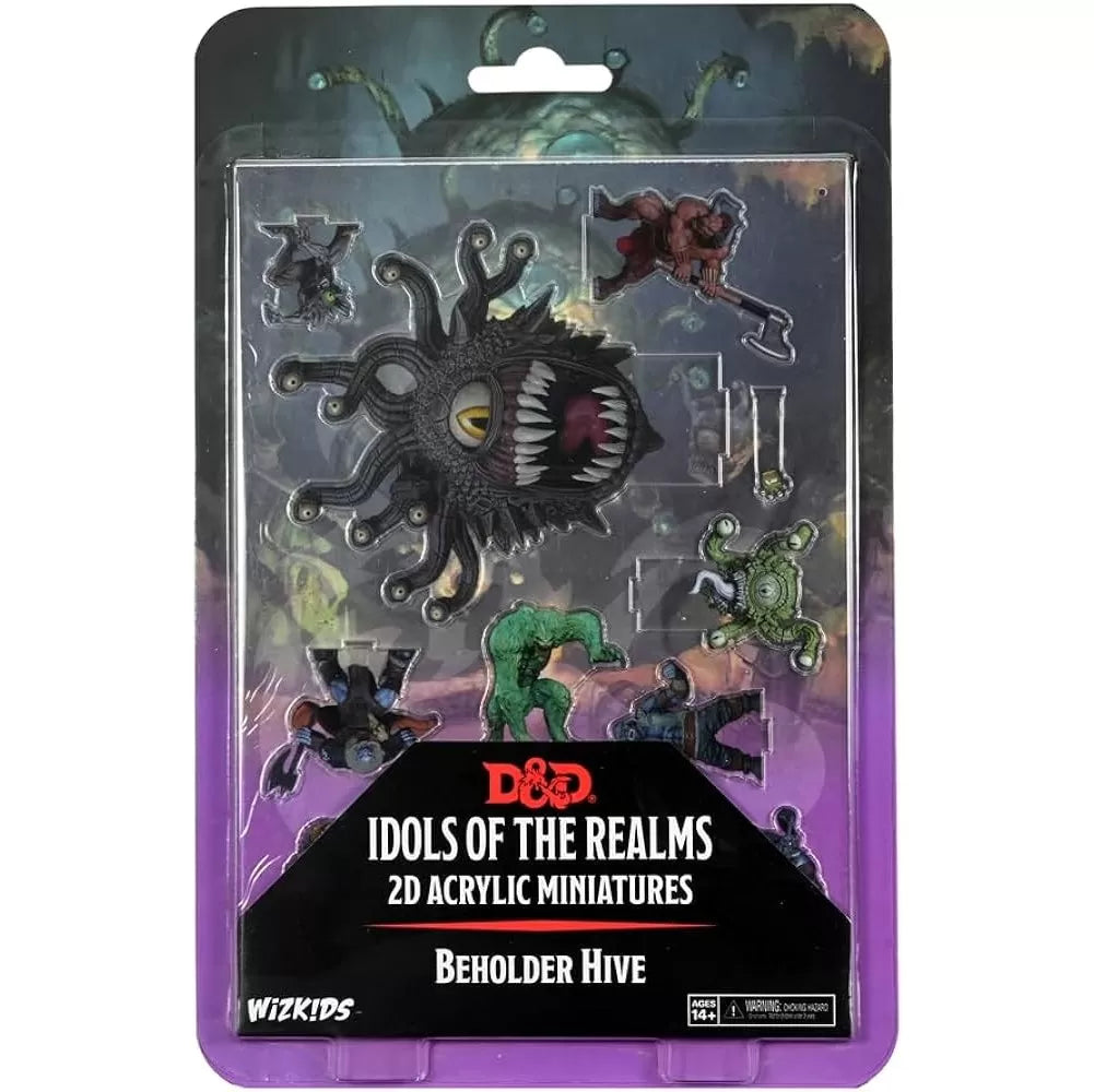 D&D IDOLS OF THE REALMS: BEHOLDER HIVE - 2D SET - EN