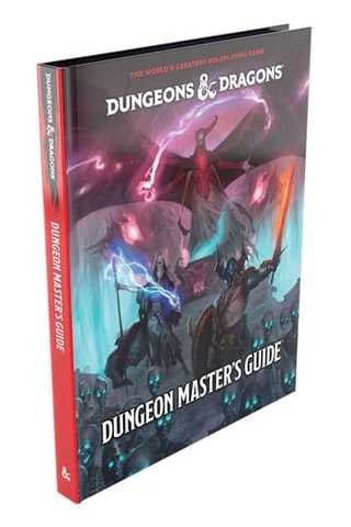 D&D Dungeon Master's Guide 2024 - ENG
