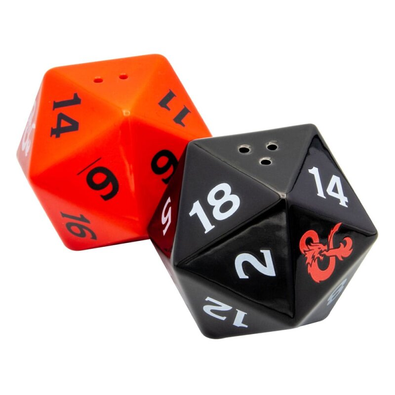 Dungeons & Dragons 3D Salz und Pfefferstreuer Dice