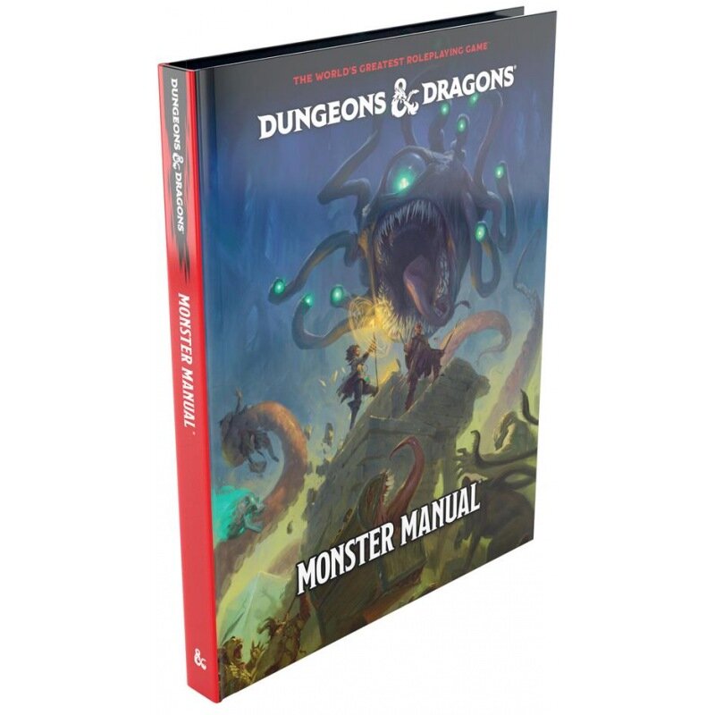 Dungeons & Dragons 5E Monster Manual 2024 (HC) (EN)