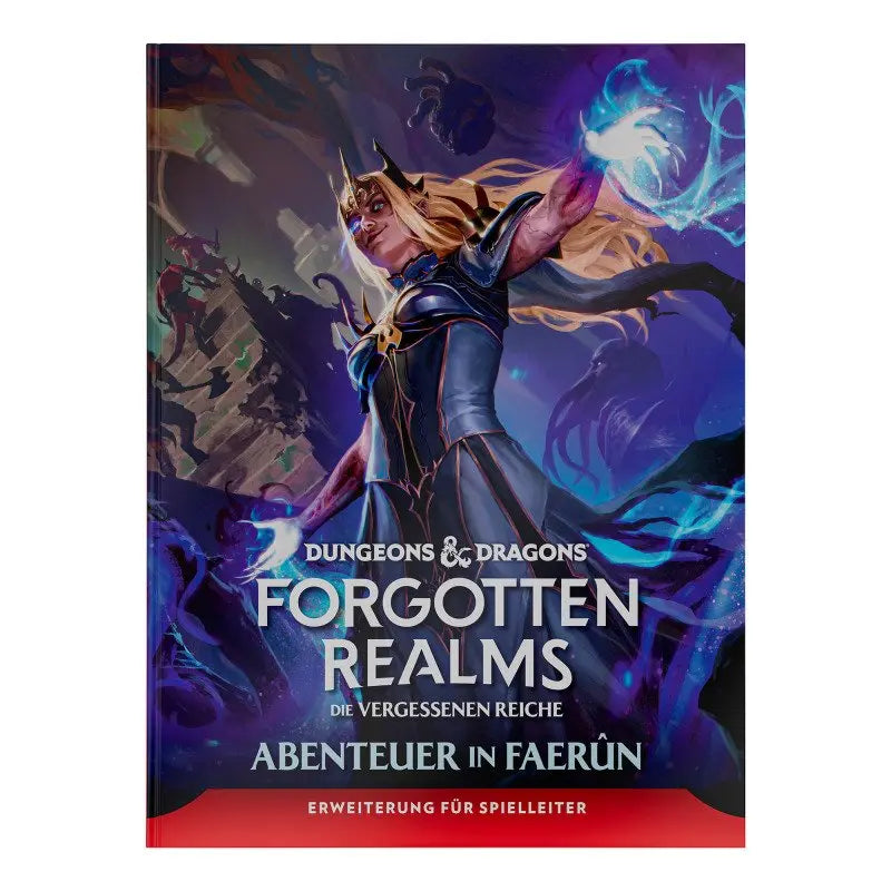 Dungeons & Dragons Forgotten Realms: Abenteuer in Faerun - Spielleiter-Leitfaden (DE) - Deutsch