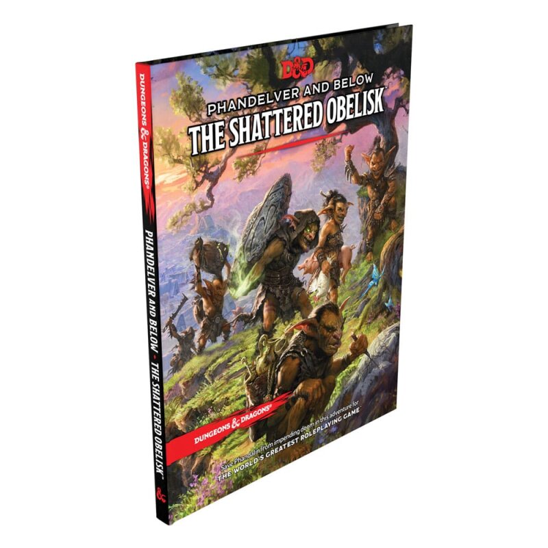 D&D Phandelver and Below: The Shattered Obelisk HC - EN | Dungeons & Dragons Sourcebook