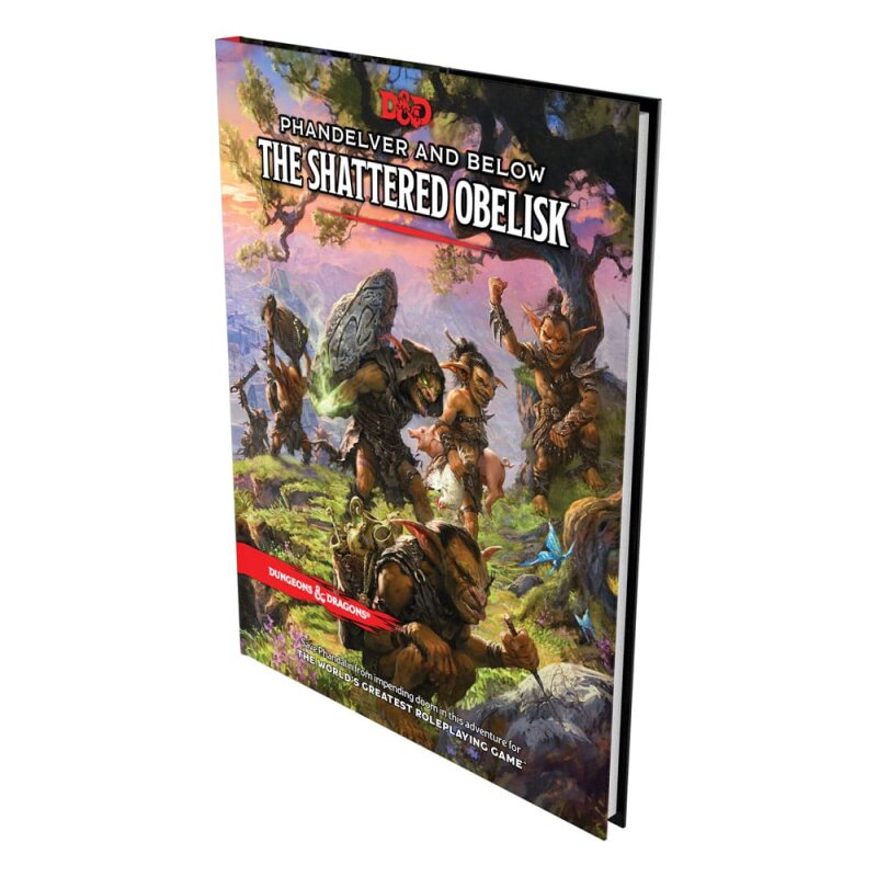 D&D Phandelver and Below: The Shattered Obelisk HC - EN | Dungeons & Dragons Sourcebook