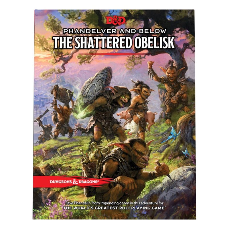 D&D Phandelver and Below: The Shattered Obelisk HC - EN | Dungeons & Dragons Sourcebook