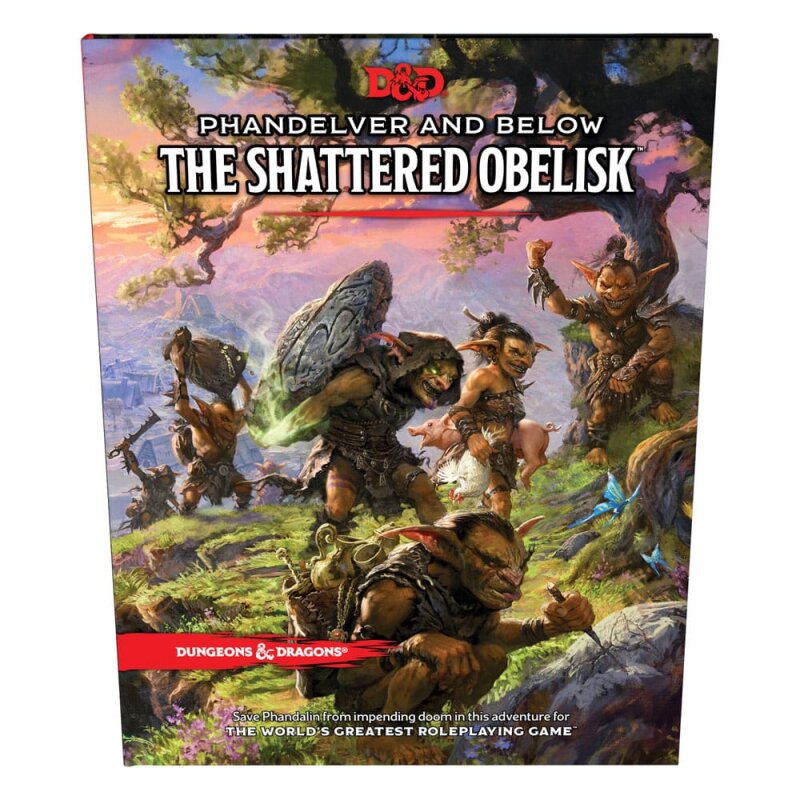 D&D Phandelver and Below: The Shattered Obelisk HC - EN | Dungeons & Dragons Sourcebook