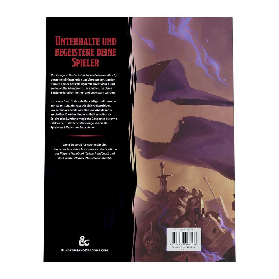D&D Spielleiterhandbuch - Dungeon Master's Guide - DE