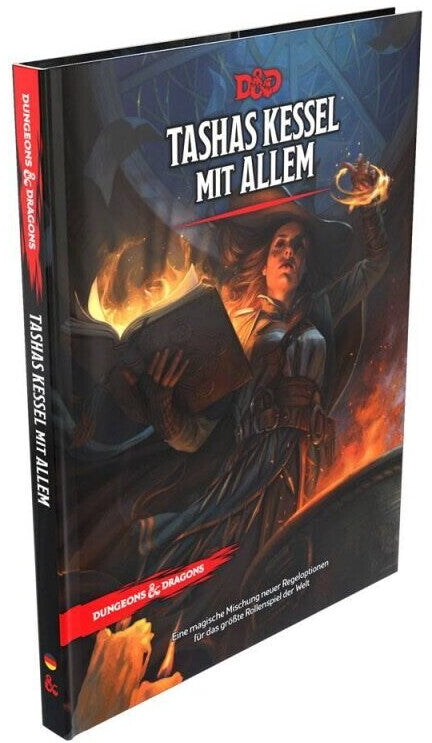 D&D TASHAS CAULDRON OF EVERYTHING HC - TASHAS KESSEL MIT ALLEM - DE