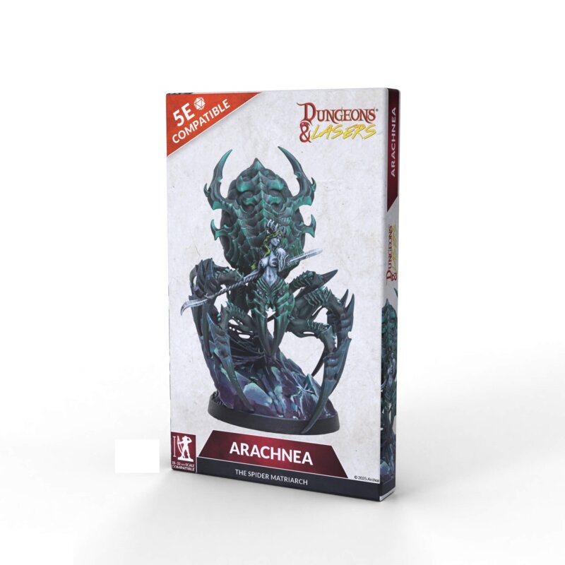 Dungeons & Lasers - Arachnea: Spider Matriarch - EN