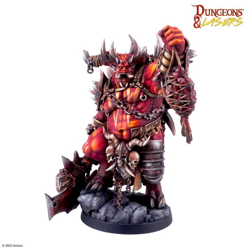 Dungeons & Lasers - Baef The Horned Demon - EN