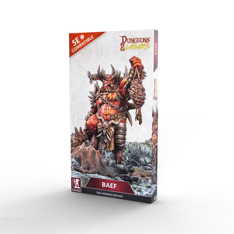 Dungeons & Lasers - Baef The Horned Demon - EN