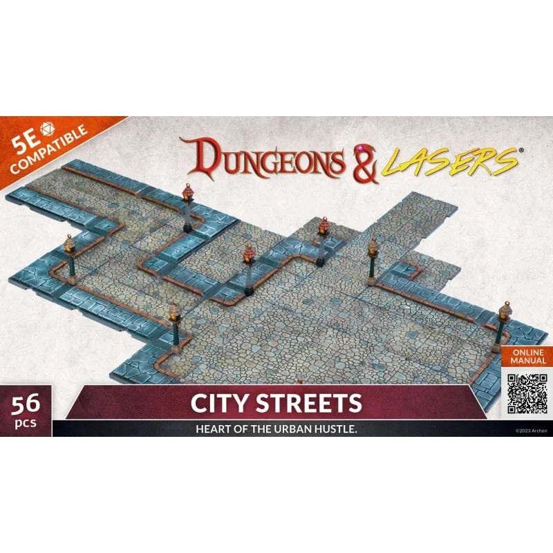 Dungeons & Lasers - City Streets - EN