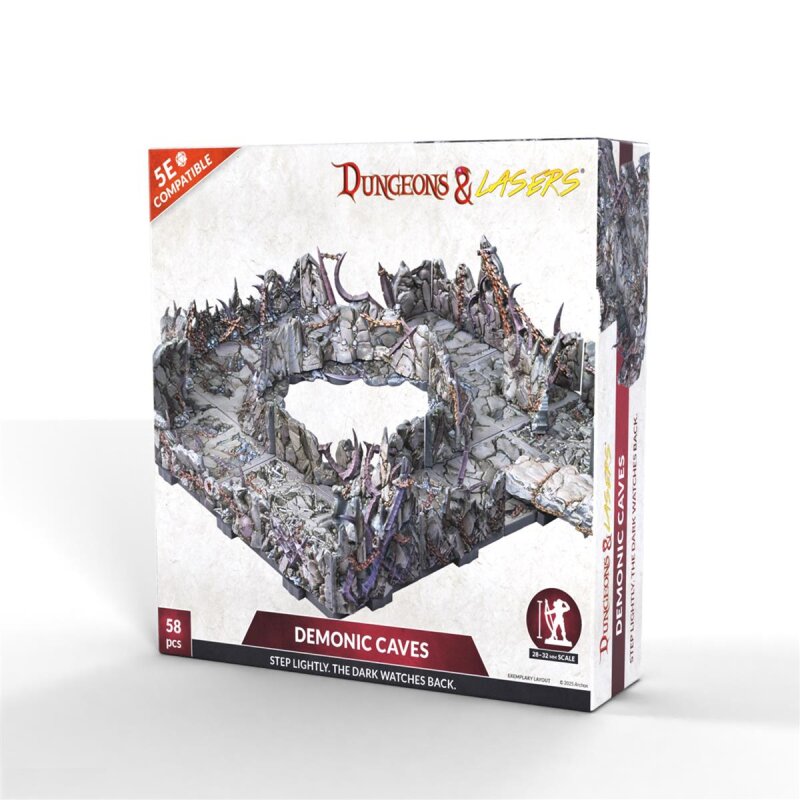 Dungeons & Lasers - Demonic Caves - EN