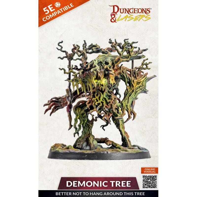 DUNGEONS & LASERS - DEMONIC TREE