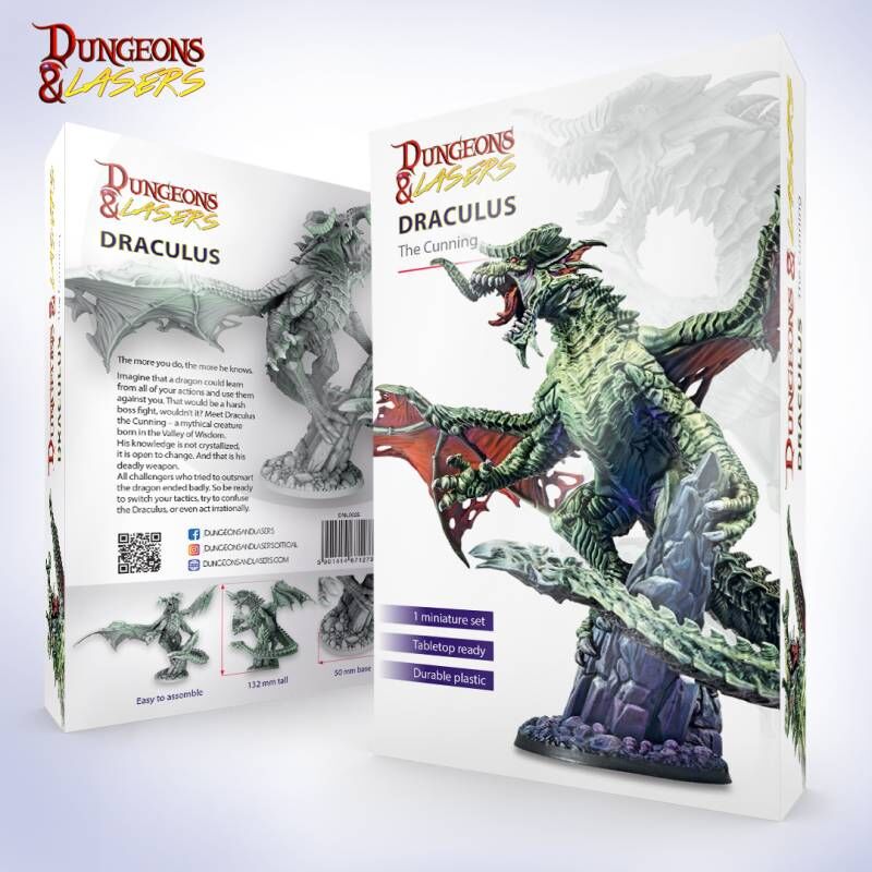 Dungeons & Lasers - Draculus